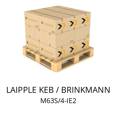   LAIPPLE KEB / BRINKMANN M63S/4-IE2