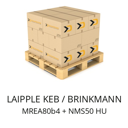   LAIPPLE KEB / BRINKMANN MREA80b4 + NMS50 HU