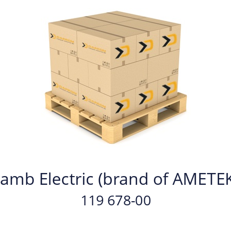   Lamb Electric (brand of AMETEK) 119 678-00