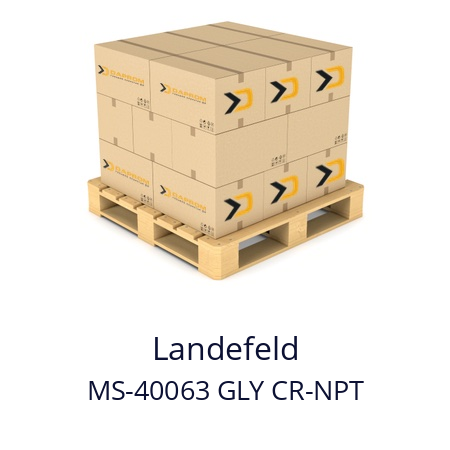   Landefeld MS-40063 GLY CR-NPT