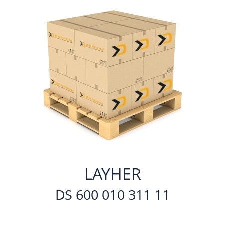   LAYHER DS 600 010 311 11