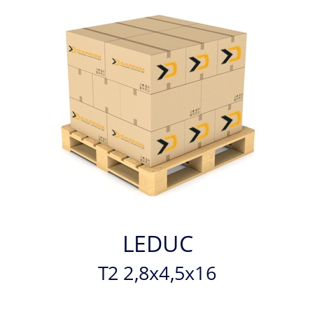   LEDUC T2 2,8x4,5x16