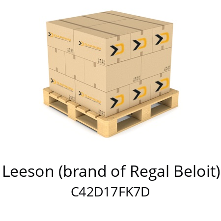   Leeson (brand of Regal Beloit) C42D17FK7D