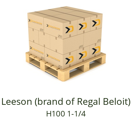   Leeson (brand of Regal Beloit) H100 1-1/4