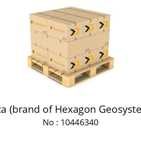   Leica (brand of Hexagon Geosystems) No : 10446340