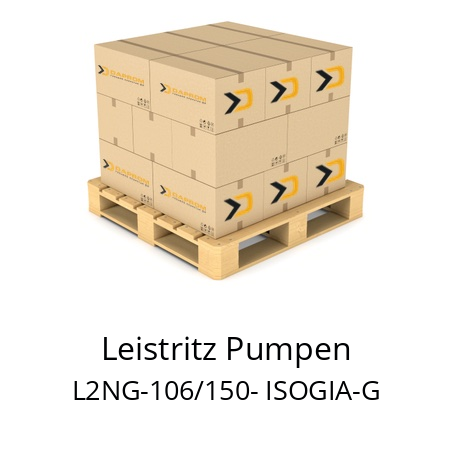   Leistritz Pumpen L2NG-106/150- ISOGIA-G