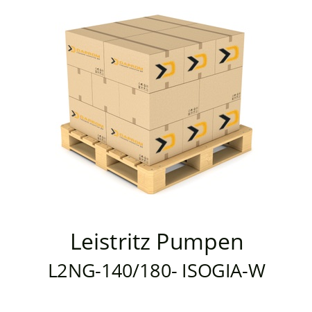   Leistritz Pumpen L2NG-140/180- ISOGIA-W