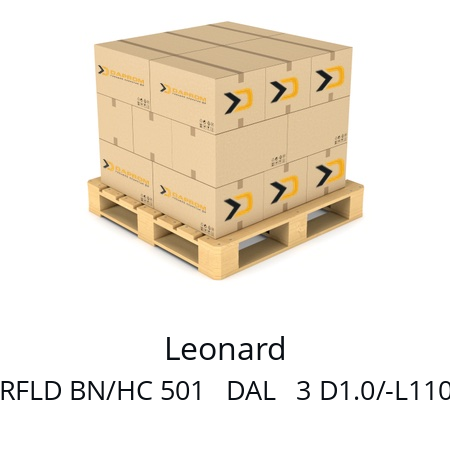   Leonard RFLD BN/HC 501   DAL   3 D1.0/-L110