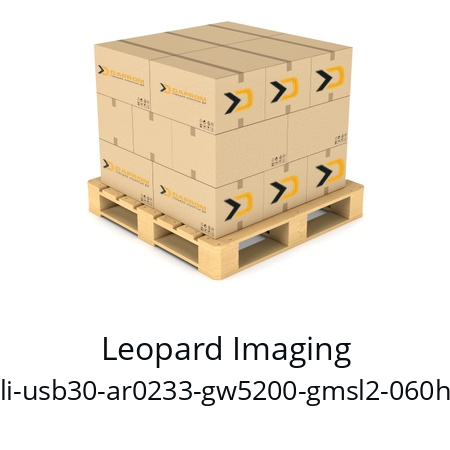   Leopard Imaging li-usb30-ar0233-gw5200-gmsl2-060h