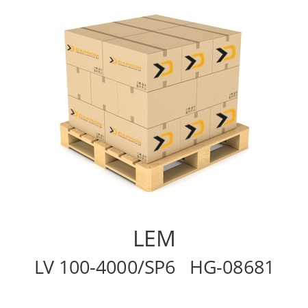   LEM LV 100-4000/SP6   HG-08681