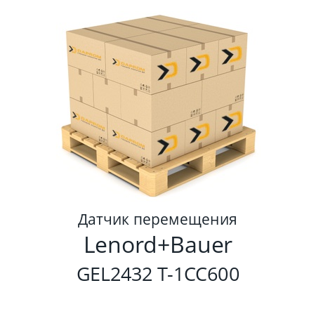 Датчик перемещения GEL2432 T-1CC600 Lenord+Bauer GEL2432 T-1CC600