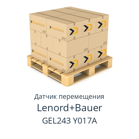 Датчик перемещения GEL243 Y017A Lenord+Bauer GEL243 Y017A