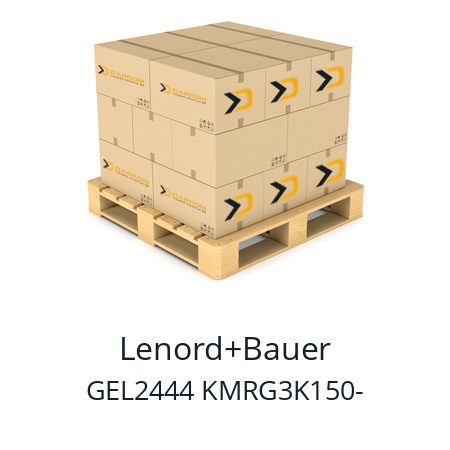   Lenord+Bauer GEL2444 KMRG3K150-