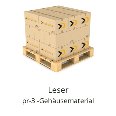   Leser pr-3 -Gehäusematerial