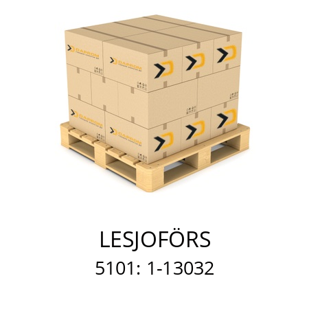   LESJOFÖRS 5101: 1-13032