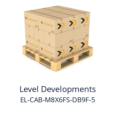   Level Developments EL-CAB-M8X6FS-DB9F-5