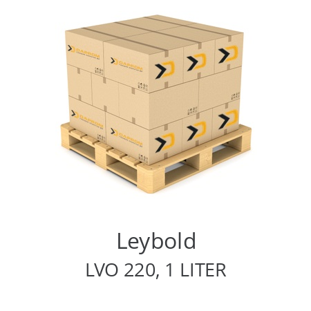   Leybold LVO 220, 1 LITER