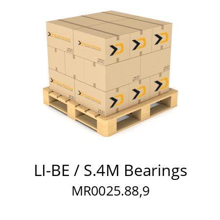   LI-BE / S.4M Bearings MR0025.88,9