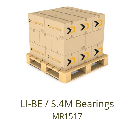   LI-BE / S.4M Bearings MR1517