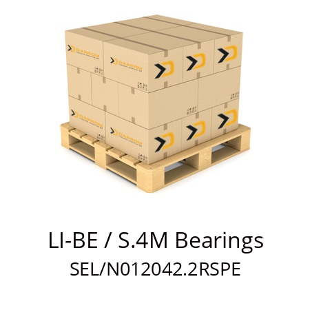   LI-BE / S.4M Bearings SEL/N012042.2RSPE