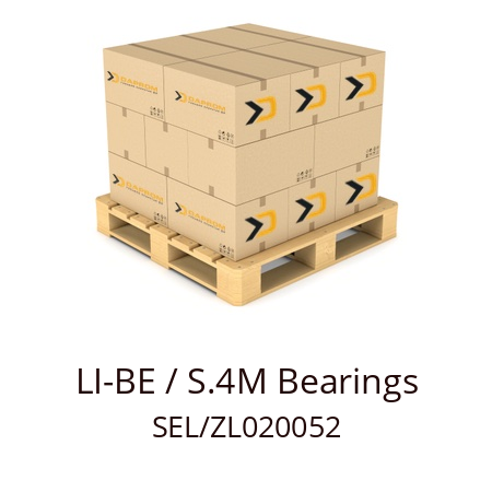   LI-BE / S.4M Bearings SEL/ZL020052