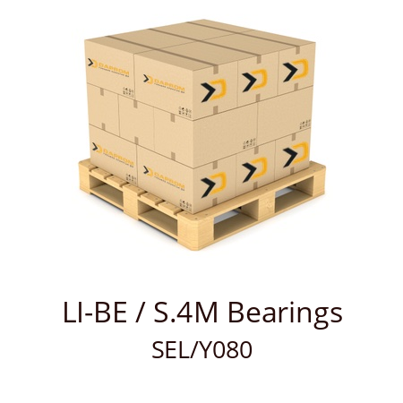   LI-BE / S.4M Bearings SEL/Y080