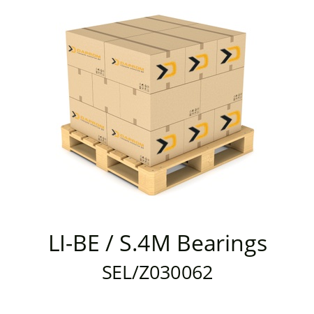  ZARN 3062 LI-BE / S.4M Bearings SEL/Z030062