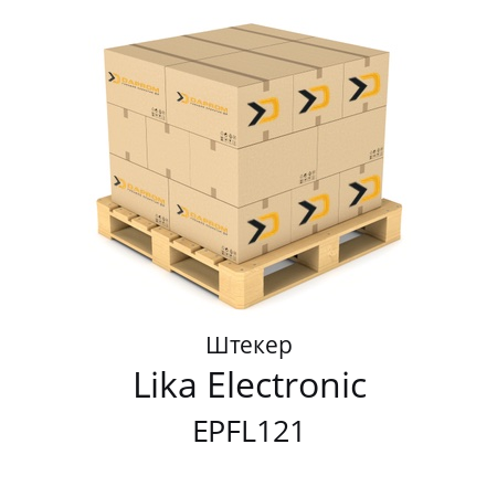 Штекер  Lika Electronic EPFL121