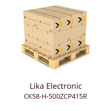   Lika Electronic CK58-H-500ZCP415R