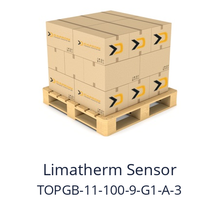   Limatherm Sensor TOPGB-11-100-9-G1-A-3