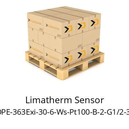   Limatherm Sensor TOPE-363Exi-30-6-Ws-Pt100-B-2-G1/2-3m