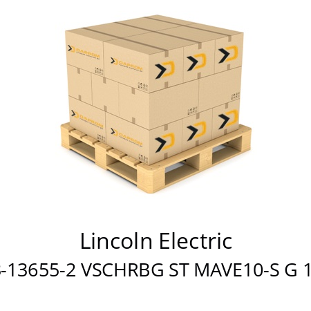   Lincoln Electric 223-13655-2 VSCHRBG ST MAVE10-S G 1/2C