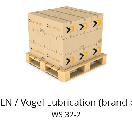   LINCOLN / Vogel Lubrication (brand of SKF) WS 32-2