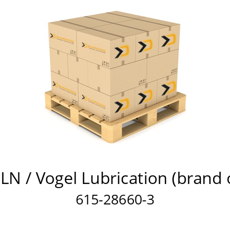   LINCOLN / Vogel Lubrication (brand of SKF) 615-28660-3