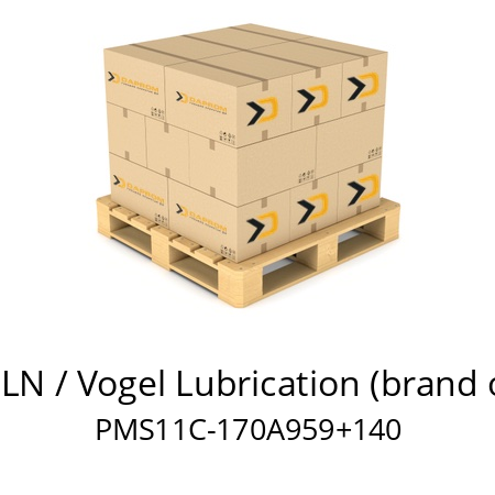   LINCOLN / Vogel Lubrication (brand of SKF) PMS11C-170A959+140