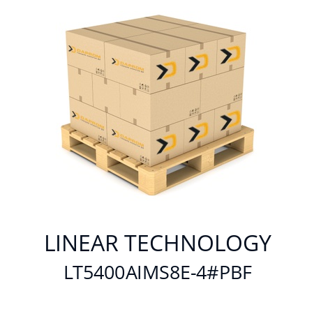   LINEAR TECHNOLOGY LT5400AIMS8E-4#PBF