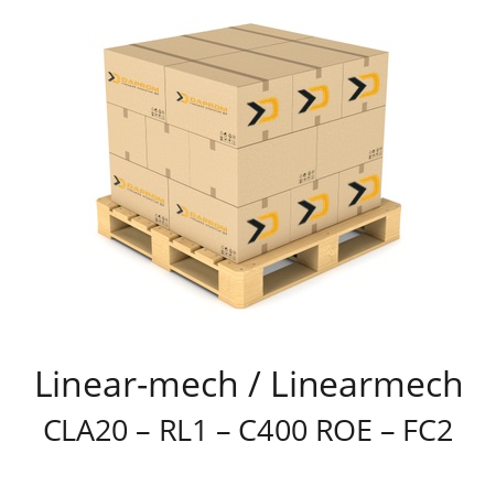   Linear-mech / Linearmech CLA20 – RL1 – C400 ROE – FC2