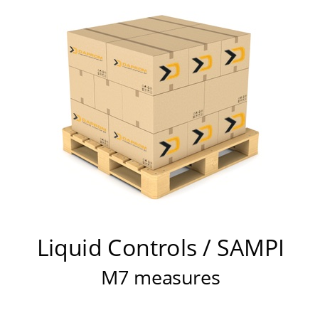   Liquid Controls / SAMPI M7 measures