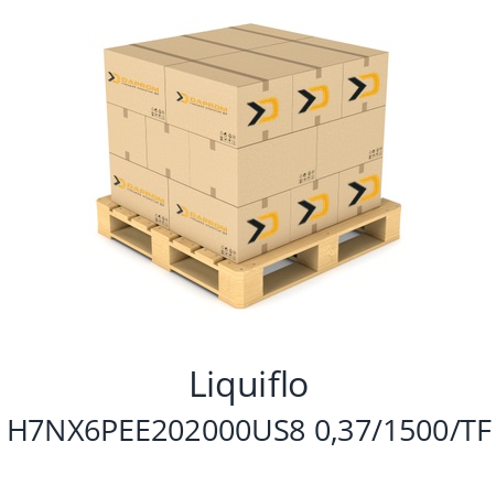   Liquiflo H7NX6PEE202000US8 0,37/1500/TF