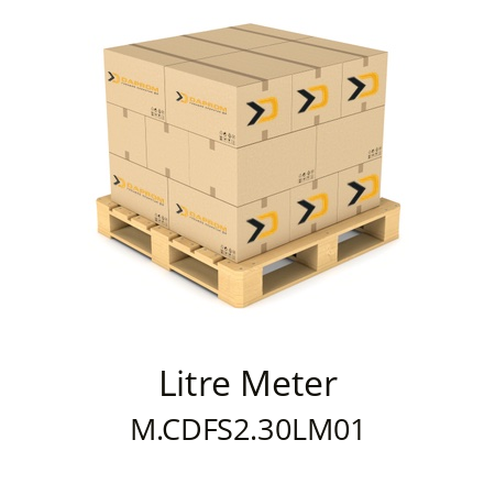  M.CDFS2.30LM01 Litre Meter 