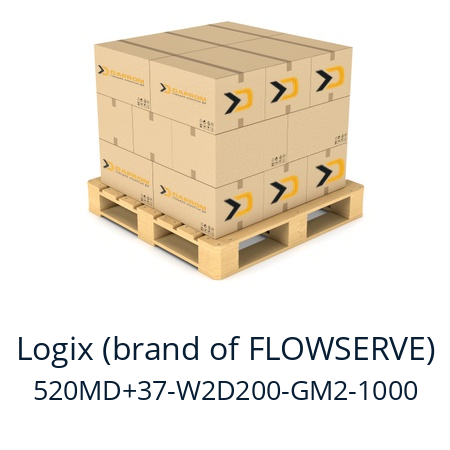   Logix (brand of FLOWSERVE) 520MD+37-W2D200-GM2-1000