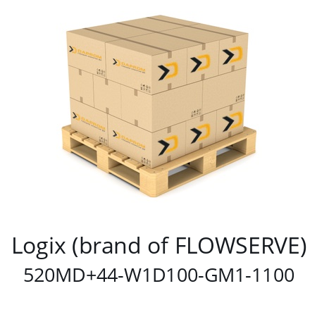   Logix (brand of FLOWSERVE) 520MD+44-W1D100-GM1-1100