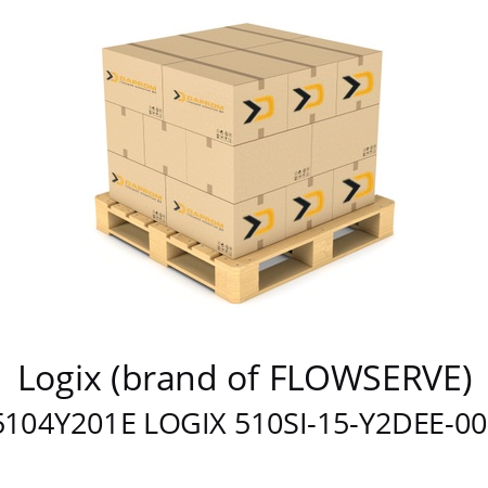   Logix (brand of FLOWSERVE) 70-HS5104Y201E LOGIX 510SI-15-Y2DEE-0000-000