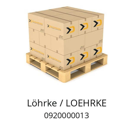   Löhrke / LOEHRKE 0920000013
