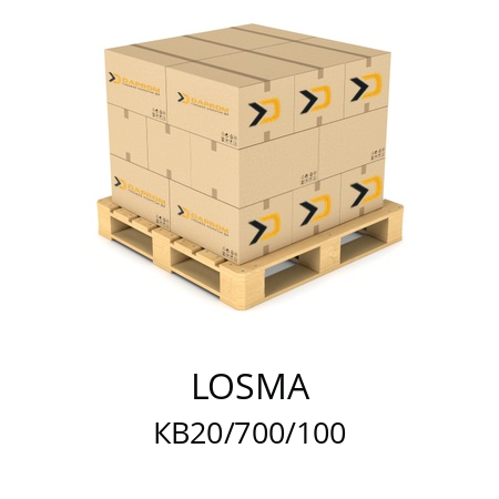   LOSMA КВ20/700/100