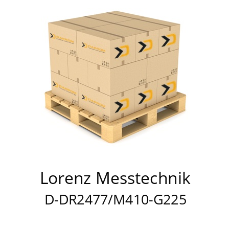   Lorenz Messtechnik D-DR2477/M410-G225