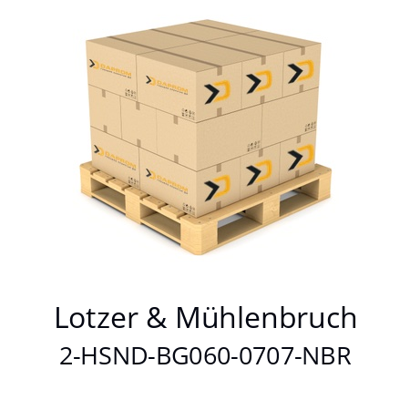   Lotzer & Mühlenbruch 2-HSND-BG060-0707-NBR