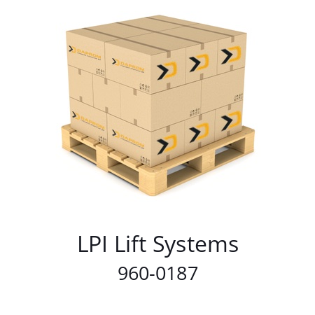   LPI Lift Systems 960-0187