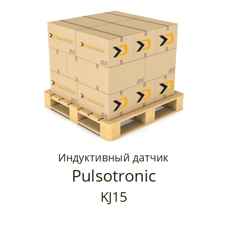 Индуктивный датчик KJ15 Pulsotronic 