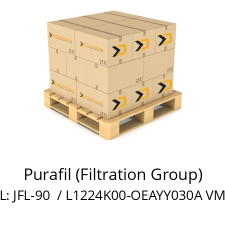   Purafil (Filtration Group) MODEL: JFL-90  / L1224K00-OEAYY030A VMB-8-SP